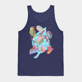 Lizards and More Leaves Tank Top